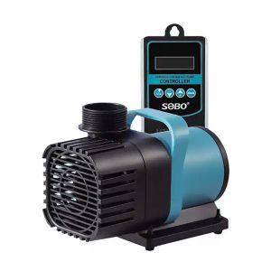 SOBO SA submersible pump for fish tank Aquarium water pump with LCD digital control SA-8000/10000/12000