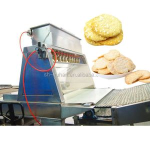 HG New hot sale Crisp rice biscuit production Line Rice cracker snack making equipment Mini Popcorn Machine Rice Hand Cracker