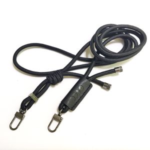 Adjustable Polyester Mobile Phone Lanyard Detachable Universal Cell Phone Strap in Body Cross Necklace Style Popular Accessory