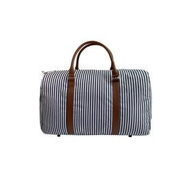 Classic weekend travel bags, 300D Polyester Flower Printed duffel Bags