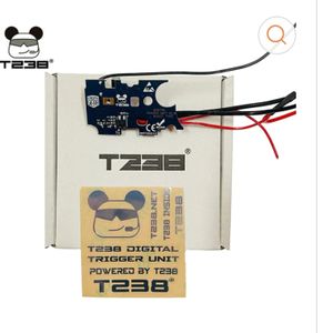 T238 digital trigger  unit mechanical T238 mosfet for toy gun 7.4V 11.1V 14.8V  No.2 Gearbox mainboard