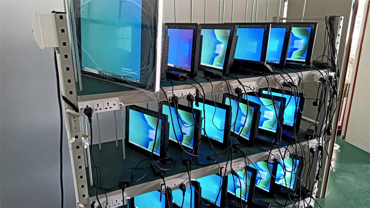 Shenzhen Wang Xin Yuan Electronic Technology Co., Ltd. factory image 4