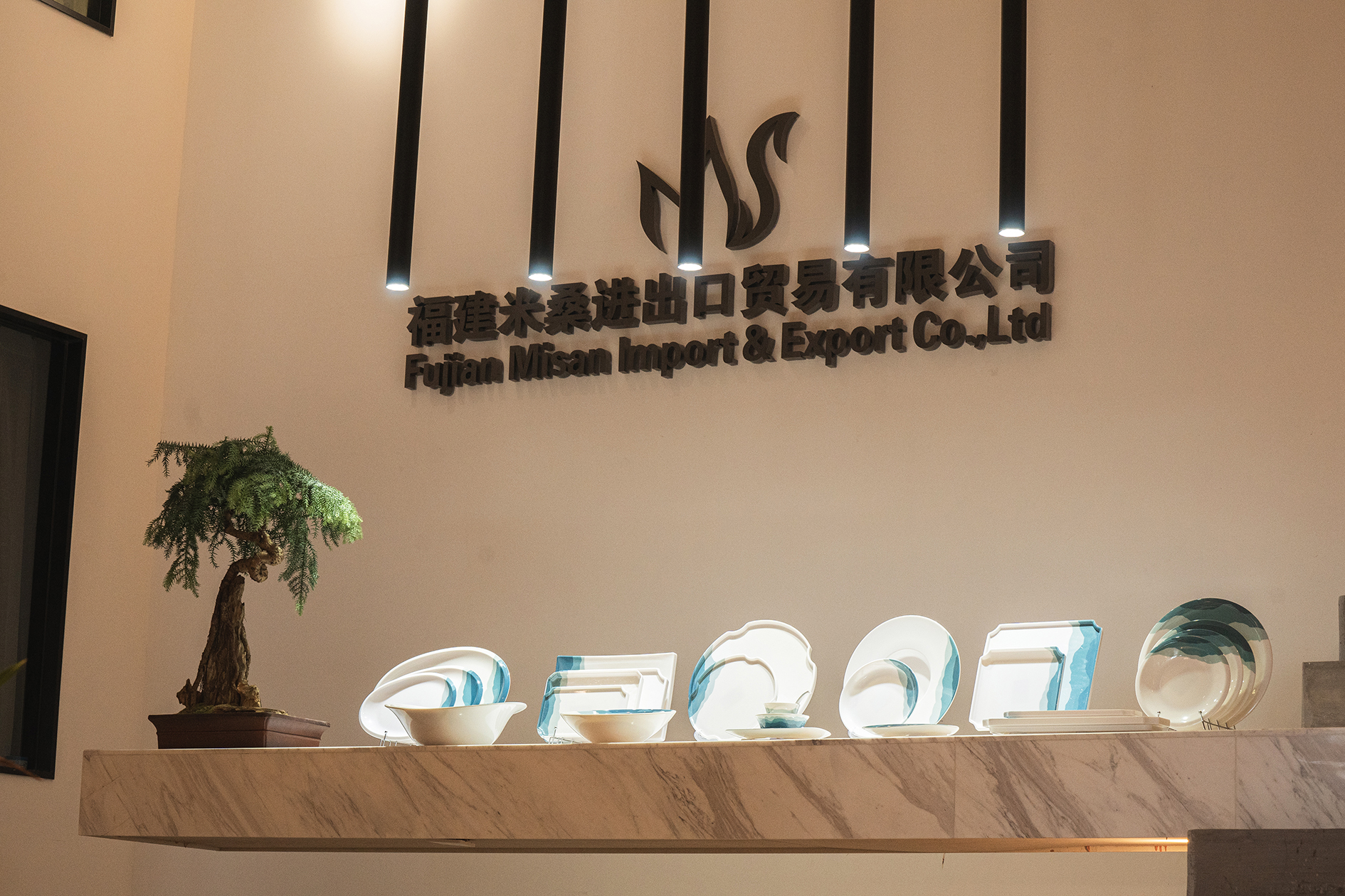 Fujian MiSAN Import and Export Trade Co., Ltd. Plastic tableware