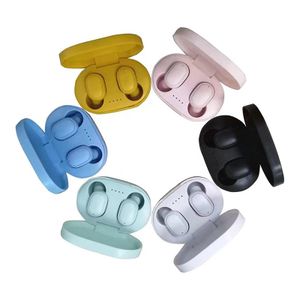 2022 New A6S TWS Earphone BT5.0 Wireless Headphones 5.0 Sports Waterproof Earbuds true Stereo In Ear Headset For Redmi