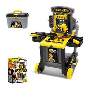 Outils pour jouets herramientas de juguete best classic toy tool bench toy tool box set workbench for kids toddlers 2 3 year old
