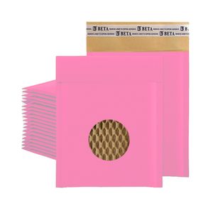 100% biodegradable self adhesive mailer bags honeycomb paper padded envelopes