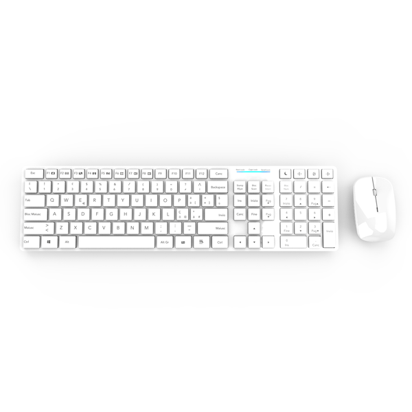 hot selling Computer mouse & keyboard  Items HK8028 &  104 keys  Basic Standard Wireless combo