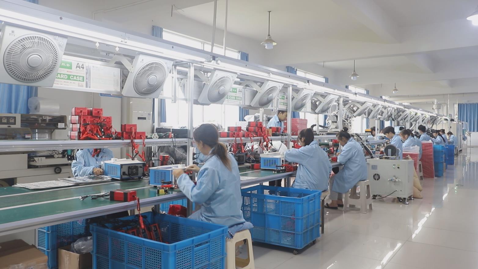 Anhui Ruijie Electronic Technology Co., Ltd. Lead-acid Battery Charger
