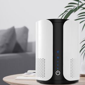 Factory price portable /desktop Air purifier with Aroma diffuser for home and office use