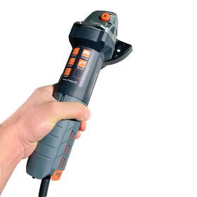 5-inch 125mm 9500 rpm Heavy Duty BL Motor AC Corded Brushless Angle Grinder 1550W Electric Professional Power Tools