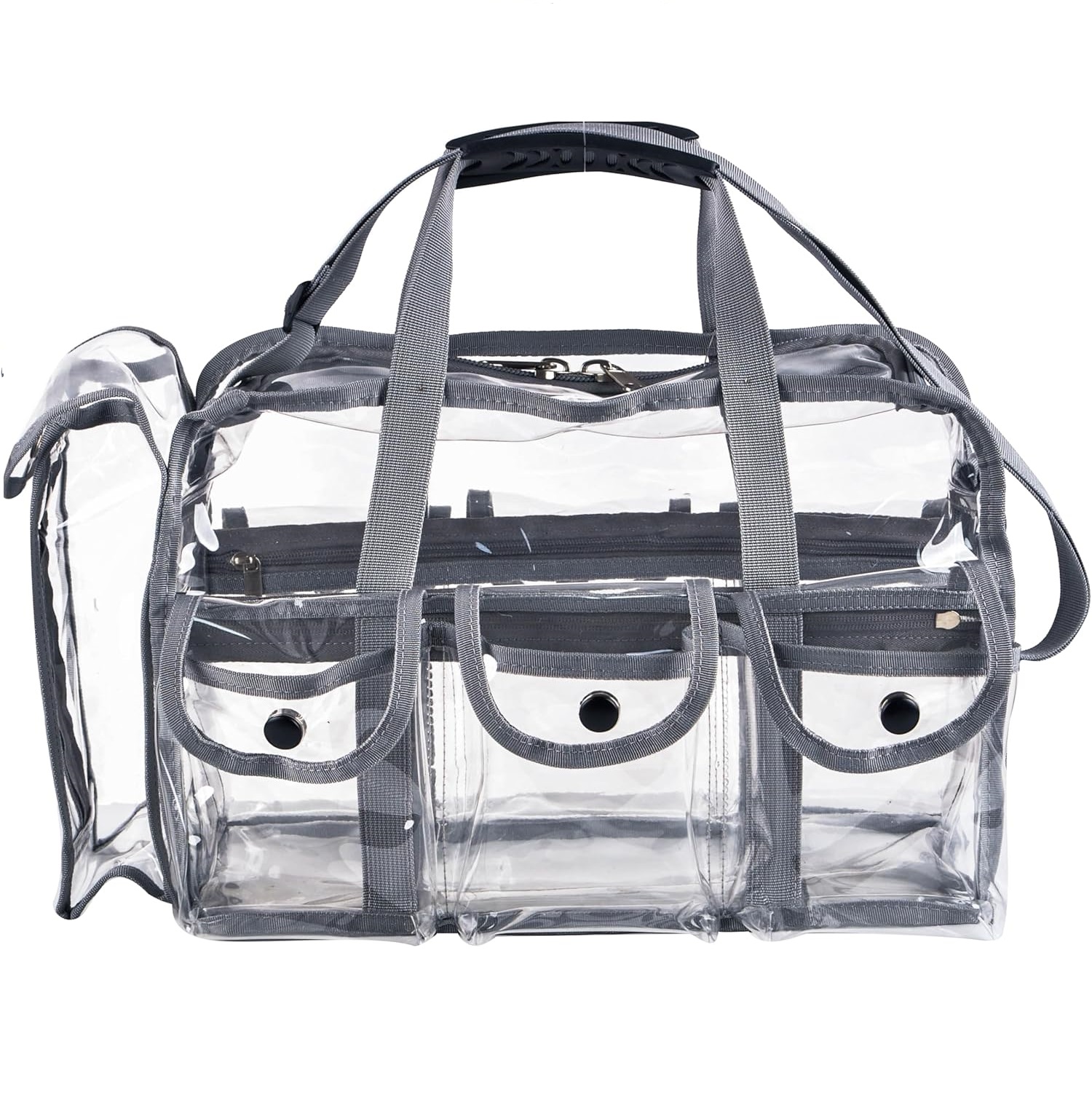 Large Clear PVC Travel Makeup Set Box Cosmetic Beauty Bag Transparent Organizer Work Bag Beach Diaper Bag