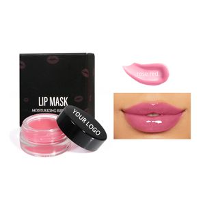 Wholesale private label Lip Overnight Moisturize Mask 5g Lip Balm For Custom Logo Nourish Hydrate Lip Sleeping Mask