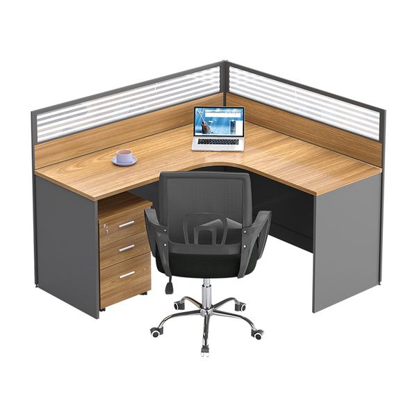 2024 Modular open space office suite metal frame furniture workstation partition desk suitable for 4 6 8 people
