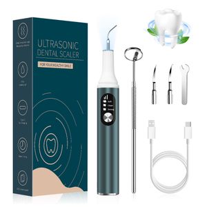 New Product Customized Household Beauty  Oral Care Medical Grade Dental Ultrasonic Teeth Cleaner Rechargeable