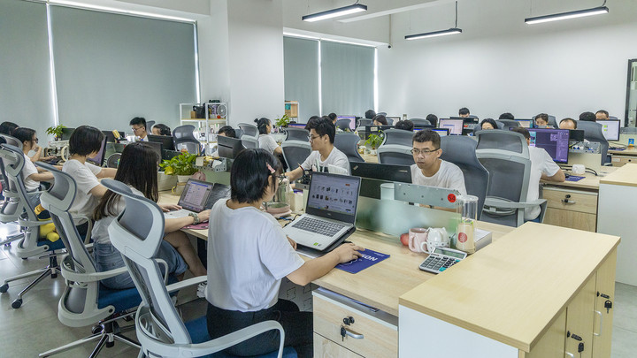 Shenzhen Visson Technology Co., Ltd. factory image 5