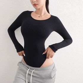 Seamless yoga wear women's sports leotard running fitness wear quick dry tights fitness yoga leotard