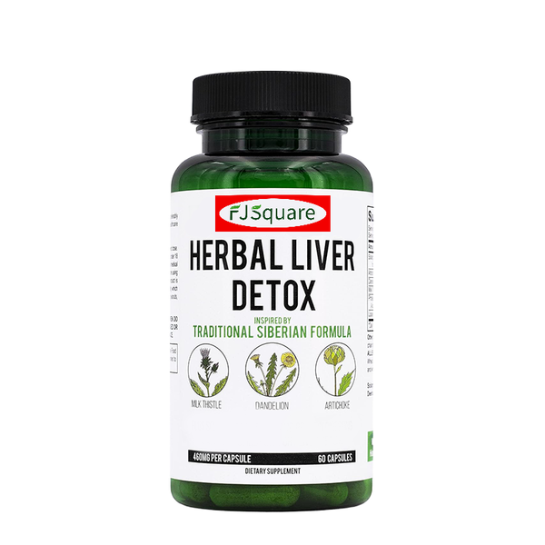 Private Label GMP Herbal Supplements Liver Detox Capsules Body Detoxifier Supplement OEM Supplier