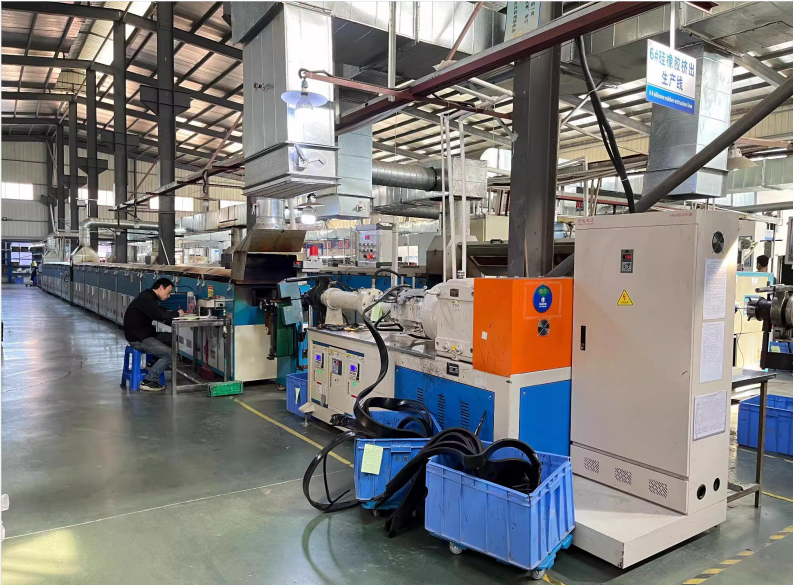 Dongguan Xingfeiyu Rubber & Plastic Products Co., Ltd. factory image 2