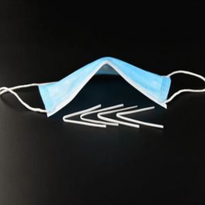 Wholesale Nose Bridge Strips Bendable Wire Material Nose Wire For Facemask Supplies