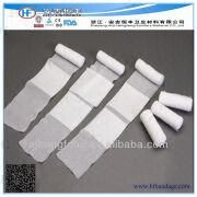 Material:Aid bandage , pressing pad
Bandage:Comforming bandage or gauze bandage
Color:White