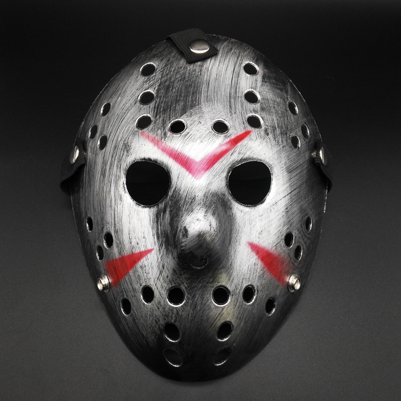 Jason plastic Halloween masquerade ball. has ten colors to choose from