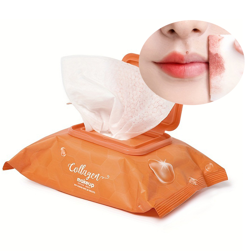 30 Pcs Wash-free Non-irritating Portable Deep Cleansing Make Up Eye Lash Remover Disposable Makeup Remover Wipes