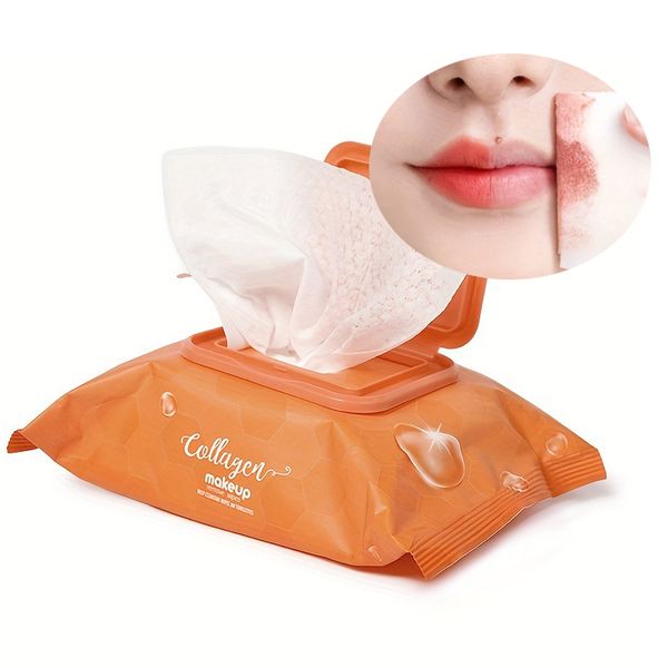 30 Pcs Wash-free Non-irritating Portable Deep Cleansing Make Up Eye Lash Remover Disposable Makeup Remover Wipes
