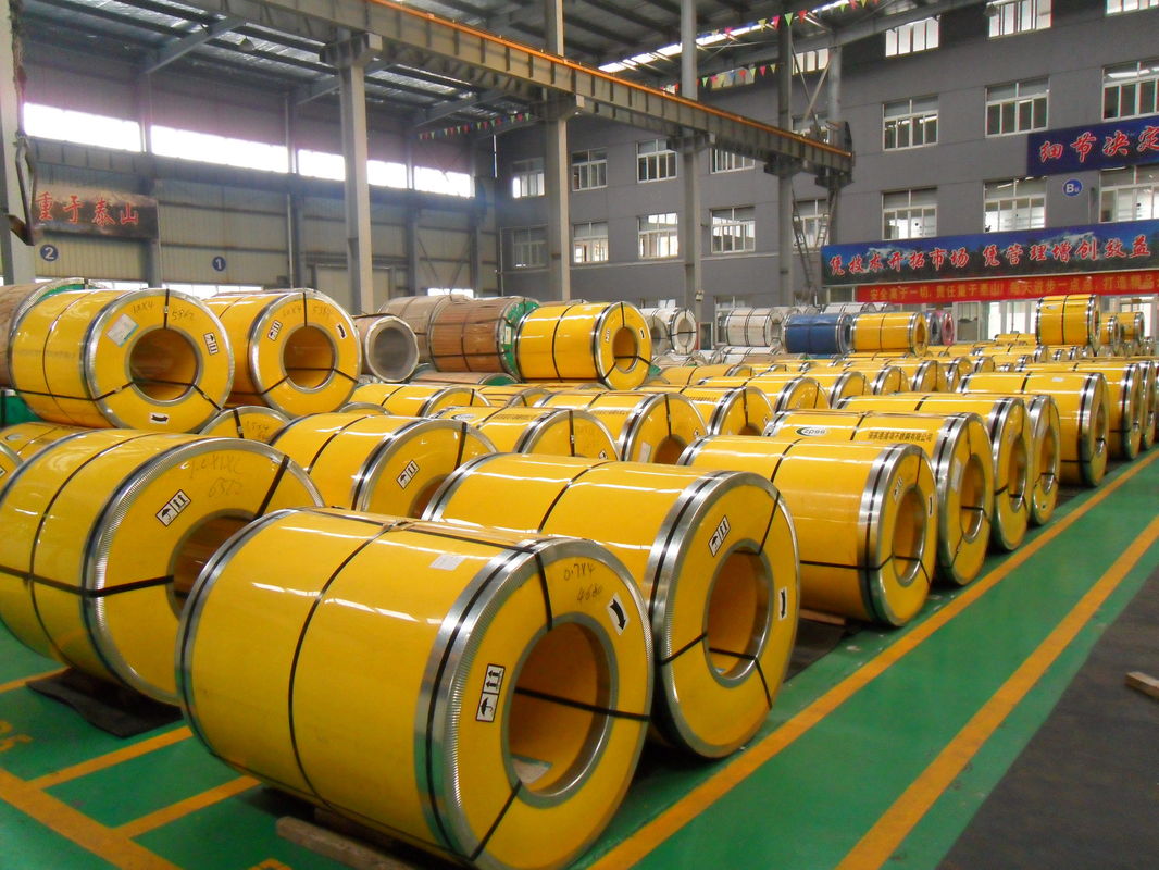 Wuxi Tp Inox Co., Ltd. Stainless Steel Coil