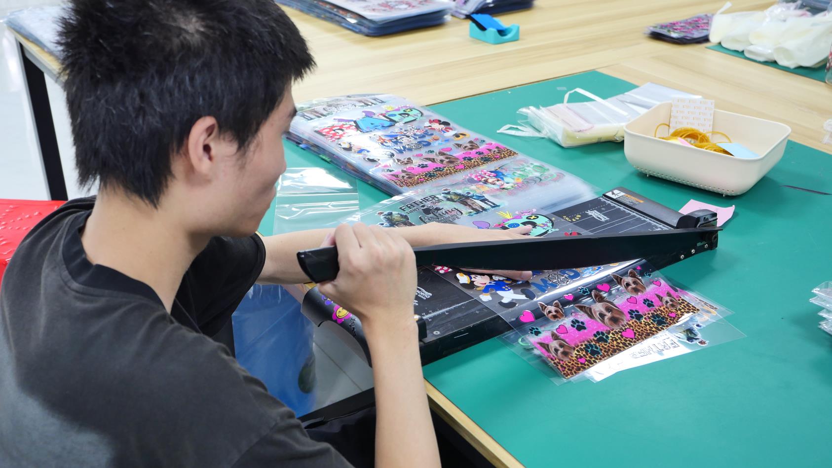 Shenzhen Ruiji Printing Co., Ltd. Cup Wrap Transfers