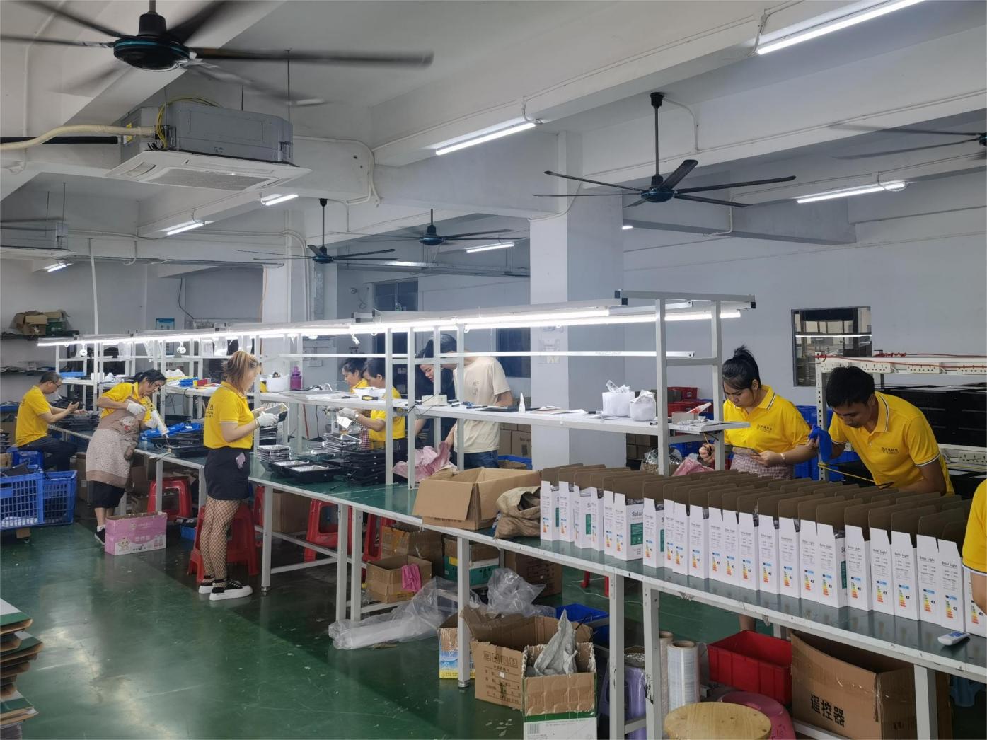 Zhongshan Guangyun Technology Co., Ltd. solar garden light