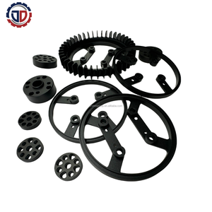 Custom Drones Accessories Parts Services CNC UAV High Precision Drone Parts