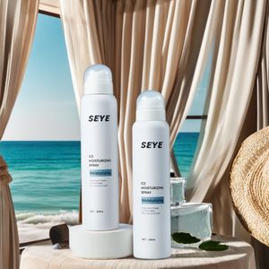 Private Label Vegan Organic Sweatproof Moisturizing Setting Liquid Spray Waterproof Mist Oily Sensitive Make-Up Setting Spray