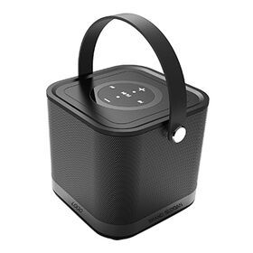 2018 China NEW Design 25W/4000mAh aluminum wireless Bluetooth speakers with touch button