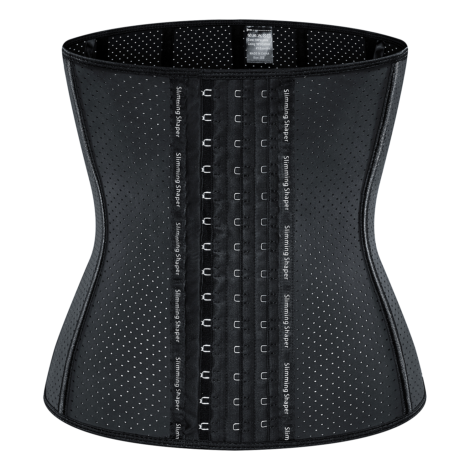 Yiwu Jingyi Commodity Co., Ltd. Body Shapers Women Sexy Colombian Latex Waist Trainer 9 Steel Boned Corset