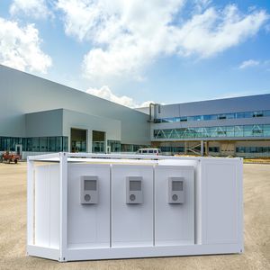 Ess Energy Storage Container 1Kwh 2Mwh Power System Lithium Storage Solar Contractor Energy Battery Systems For Mall