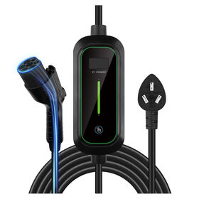 Car charging station ev charger fast portable ev charger ev charging station 13A with BS power plug; 16A with Schuko power plug