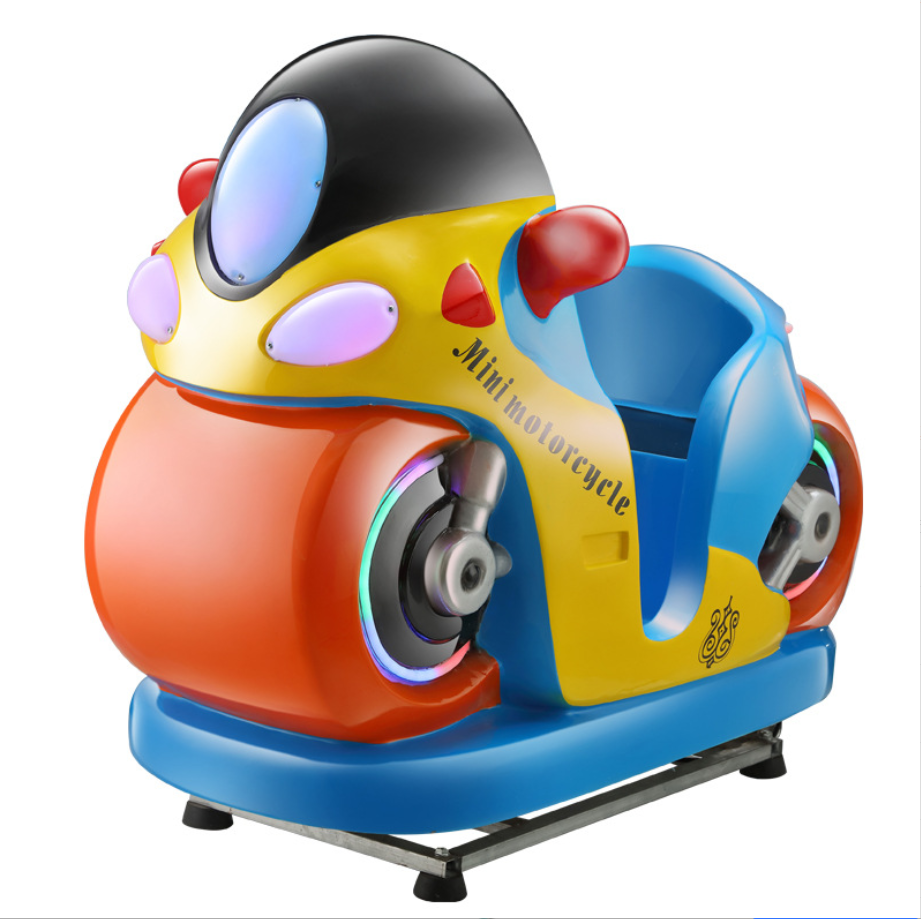 Dreamland Fiberglass Game Machines Manufacturer Children Video Game Machine Kids MP5 Moto Kiddie Rides