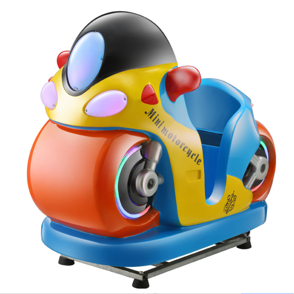 Dreamland Fiberglass Game Machines Manufacturer Children Video Game Machine Kids MP5 Moto Kiddie Rides