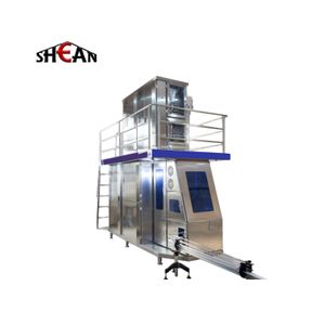 Automatic UHT Aseptic Milk Juice tea milk soy milk Brick Carton Filling Sealing Packaging Machine