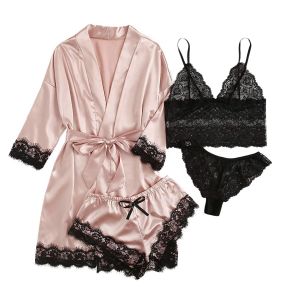 Newest Wholesale Winter Ladies Night Gown Wear Suits Sleep Wear Women Pajamas Set Plus Size Pajama Women's Sleepwear
