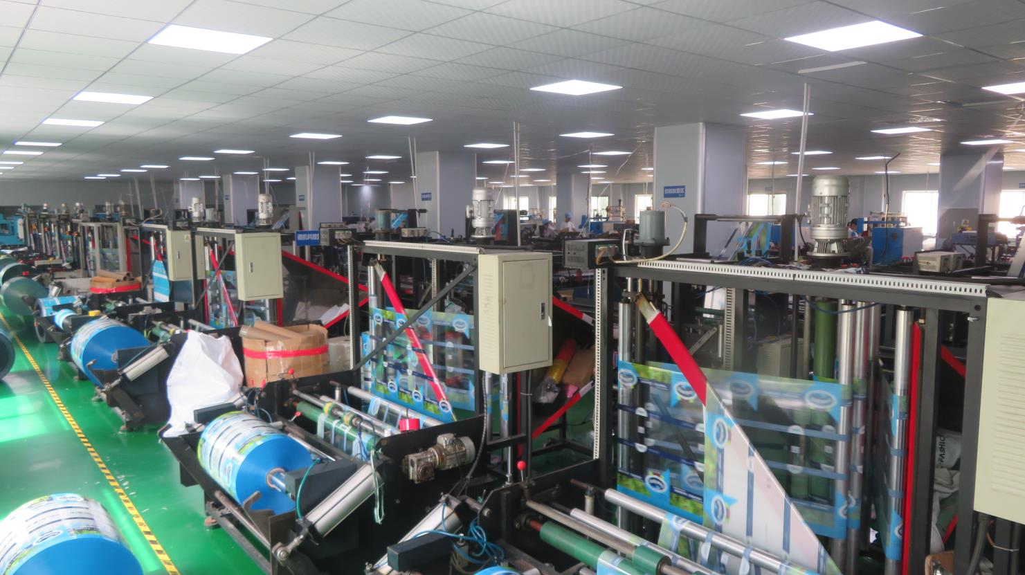 Shenzhen Haoxiang Trade Co., Ltd. flexible packaging solutions