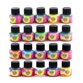 Wholesale Professional Tattoo Ink Tattoo Pigment 5ml/bottle Microblading Pigment 4/6/7/8/10 Pcs Set