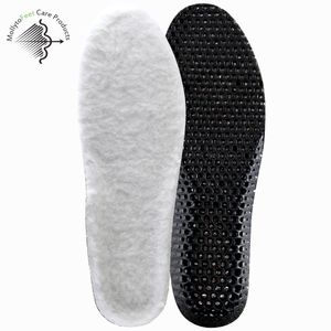 Manufacturer direct sales of high-quality winter warm insoles, breathable and cold resistant wool insoles