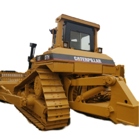 Used Secondhand CAT D7H Caterpillar Bulldozer in good working condition for sale