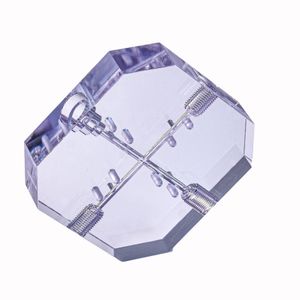 Vapor Polished Polycarbonate Machined Component