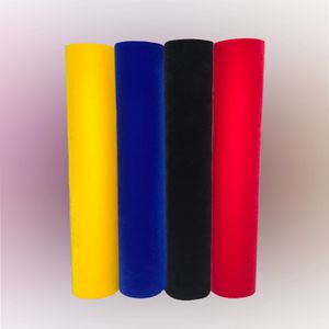 Wholesale 3D Customized Flock Heat Transfer Vinyl HTV Film for Garment Printing for Garment Canvas Shoes Bags & Caps Accessory