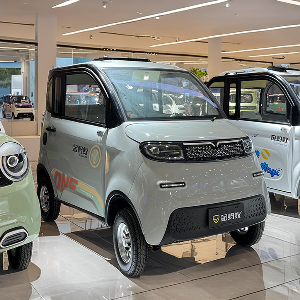 Tianjin Tiefeng International Trade Co., Ltd. KEYU Mini Electric Car Afable 4-Seater EV with Stylish Design