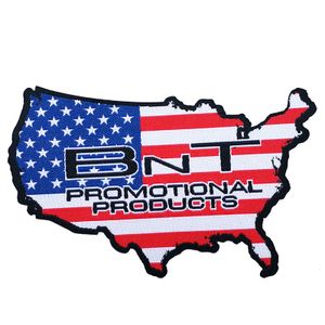 High quality bulk cheap embroidered patch custom woven patch label for clothing