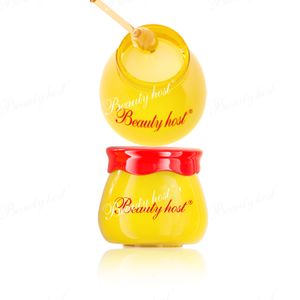 Newest Vegan Pure Honey Extracted Sugar Lip Care Scrub Exfoliating Smoothing Nourishing Natural Honey Lip Scrub