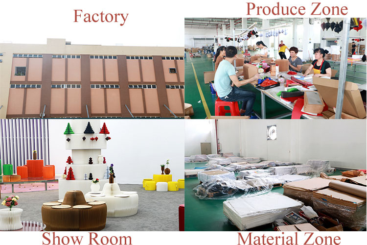 Zhangzhou Callfeny Paper Craft Co., Ltd. Paper Honeycomb Balls